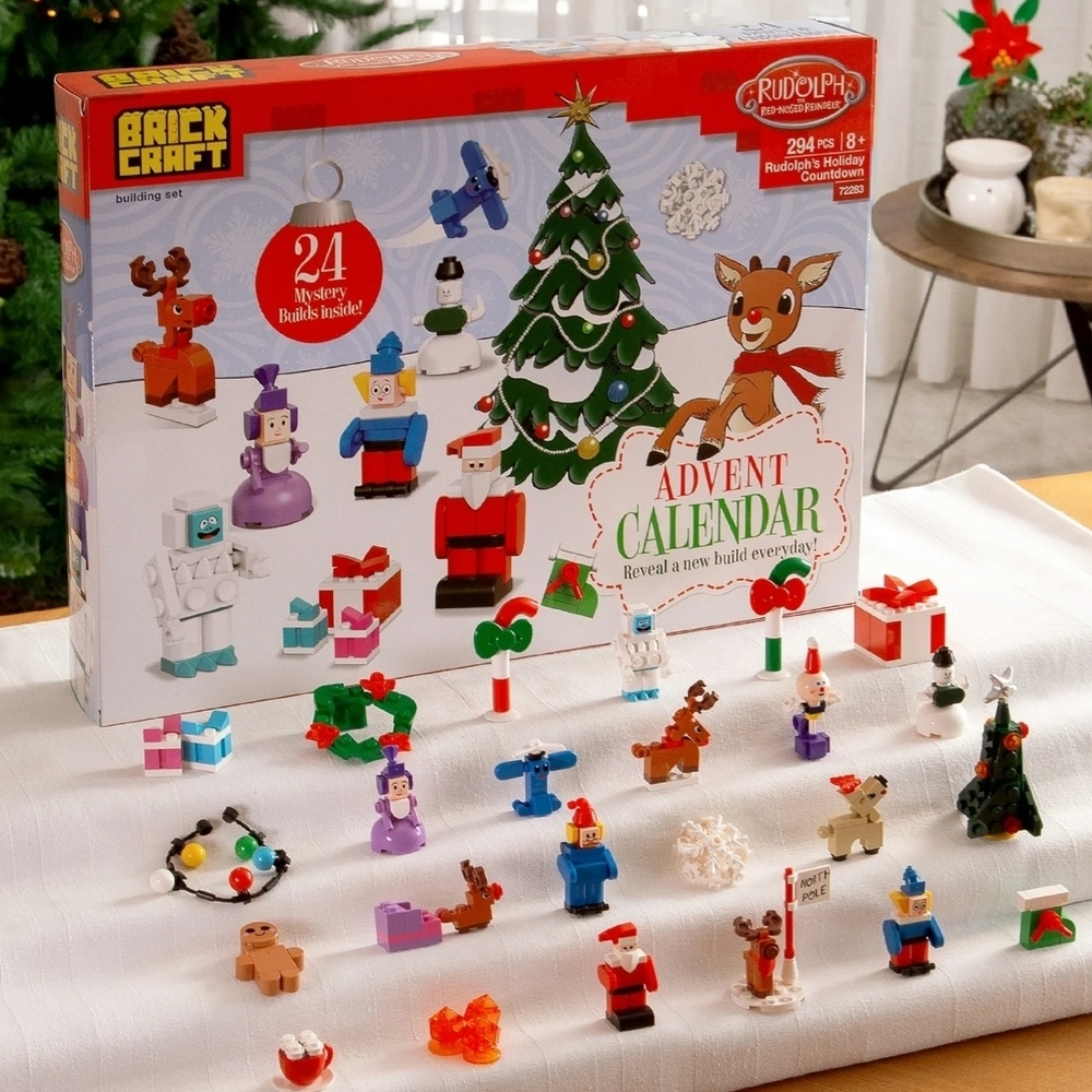 Advent Calendar Building Set - Picture 2 of 5